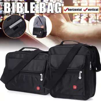 

Bible Bag Perfect Quality Book Cover With Handle Zipper Closure Design portable Carry bag Bible Study Book Handbag