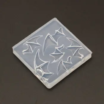 

2020 New DIY Evil Wings Earrings Hairpin Pendant Jewelry Resin Mold Jewelry Making Tools
