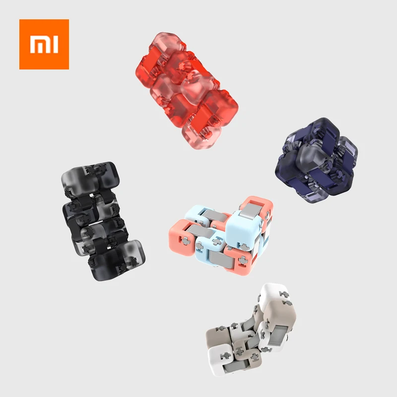 Кубик-Спиннер Xiaomi Mitu 5 цветов пальцевые кубики интеллектуальные игрушки для