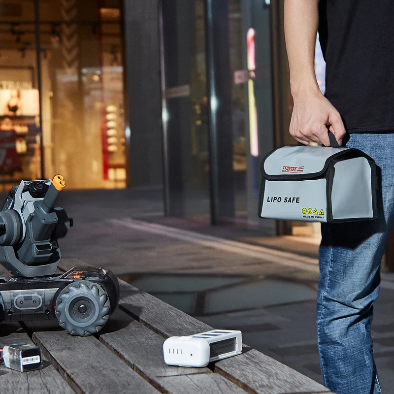 Startrc огнеупорный водонепроницаемый Lipo батарея безопасности сумка для DJI mavic мини/RC вертолет модели Мультикоптер Дрон батарея