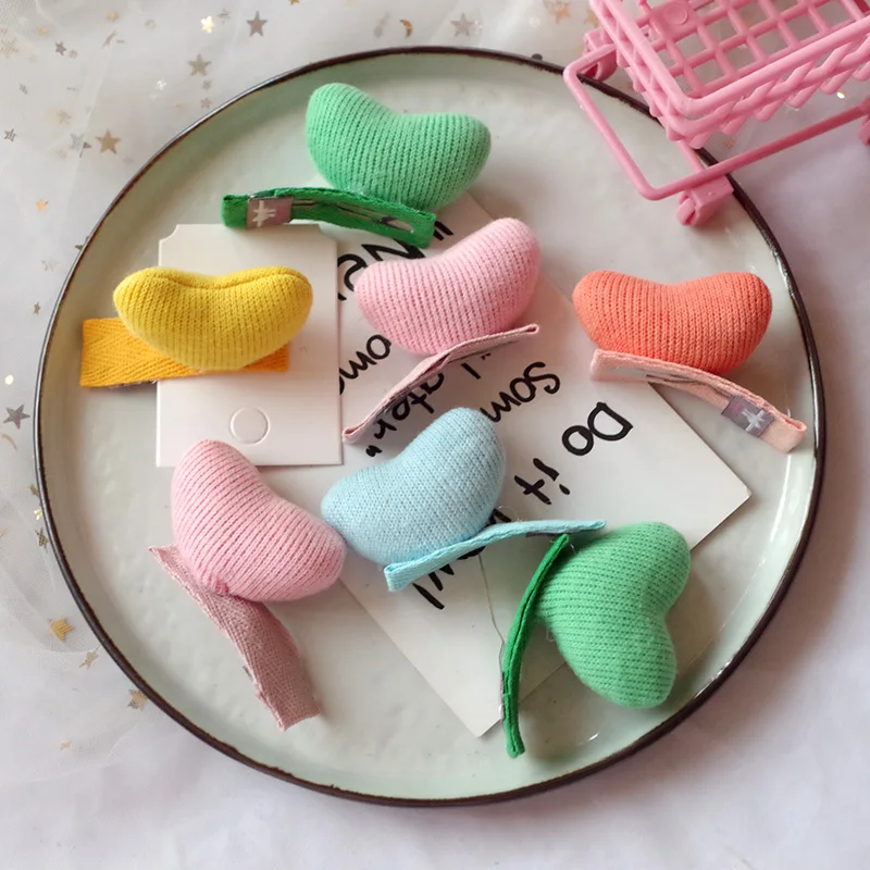 

Colorful Fruit Desig Baby Girl Hairpin 2 Pairs Of Children's Super Cute Little Rabbit Carrot Bangs Hair Clip