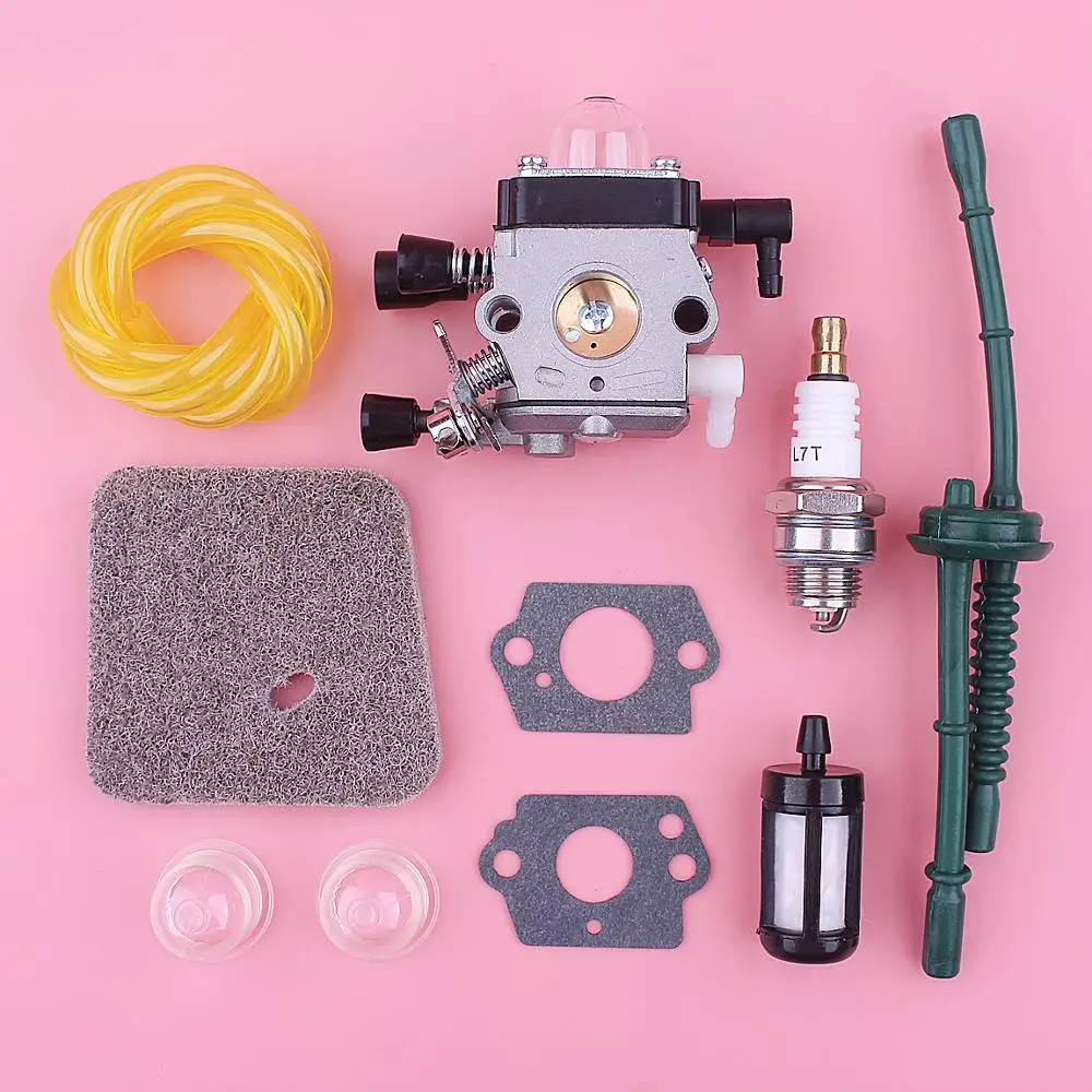

Carburetor Air Filter Kit For Stihl FS80R FS85R FS85T FS85RX FS74 FS76 HT70 HT75 String Trimmer 4137-120-0614