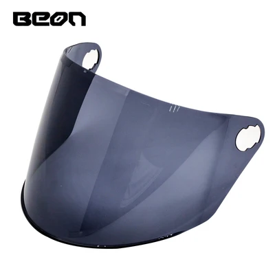 BEON смотровой щиток мотоциклетного шлема половина шлем очки для BEON 102 103 шлем аксессуары и запчасти - Цвет: tea