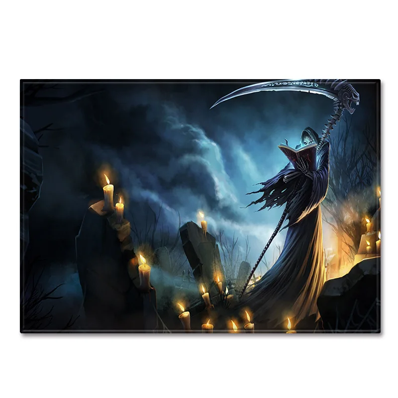 Хэллоуин привидение ведьма Тыква печати ковры для гостиной домашний декоративный ковер Хэллоуин вечерние коврики креативные Заказные коврики/коврики