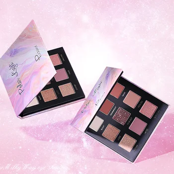 

Wholesale Eyeshadow Pallete Long Lasting Pigment Shimmer 9 Colors Eyes Shadow Makeup Tools M3