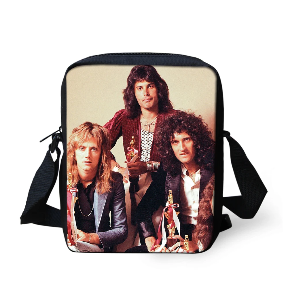 Модные детские школьные сумки queen группа Bohemian Rhapsody печать большой рюкзак 3 шт./компл. фyтбoлкa дeтскaя стyдeнт портфели - Цвет: CDGX969E
