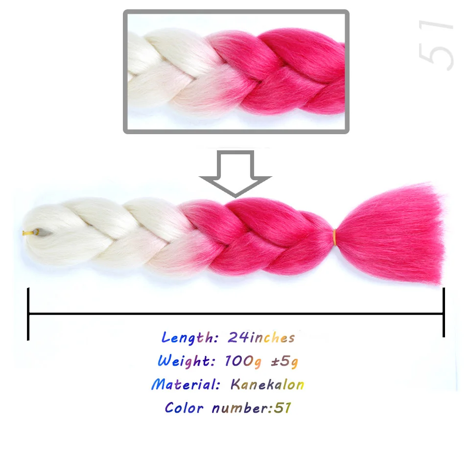 LVHAN DIY плетеные головные уборы дреды парик для мужчин и женщин маленькие дреды африканские градиентные разноцветные плетеные волосы - Цвет: #22