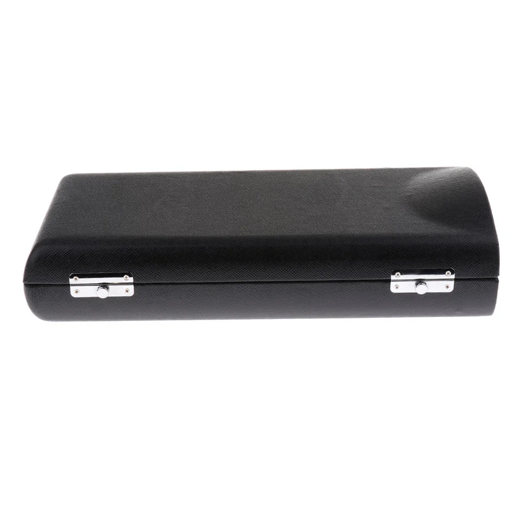 

Portable Black B-Flat Clarinet Carrying Handbag Bag & Wooden Case Box
