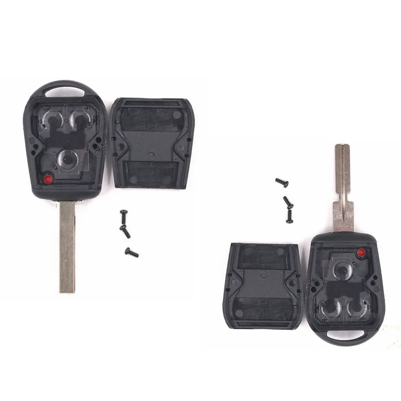 DIYKEY Remote Key Shell 2 / 3 Buttons HU92 / HU58 Blade for BMW E31 E32 E34 E36 E38 E39 E46 Z3 M3 X5 Z4 325 330 i Ci Xi