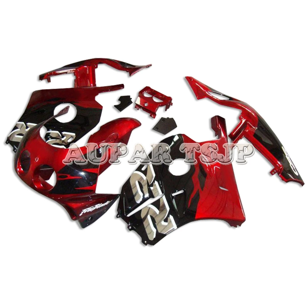 Обтекатели для велосипеда Honda CBR250RR MC22 1990 1991 1992 1993 1994 литьевые мотоциклетные рамы кузова конфетного красного и черного цвета