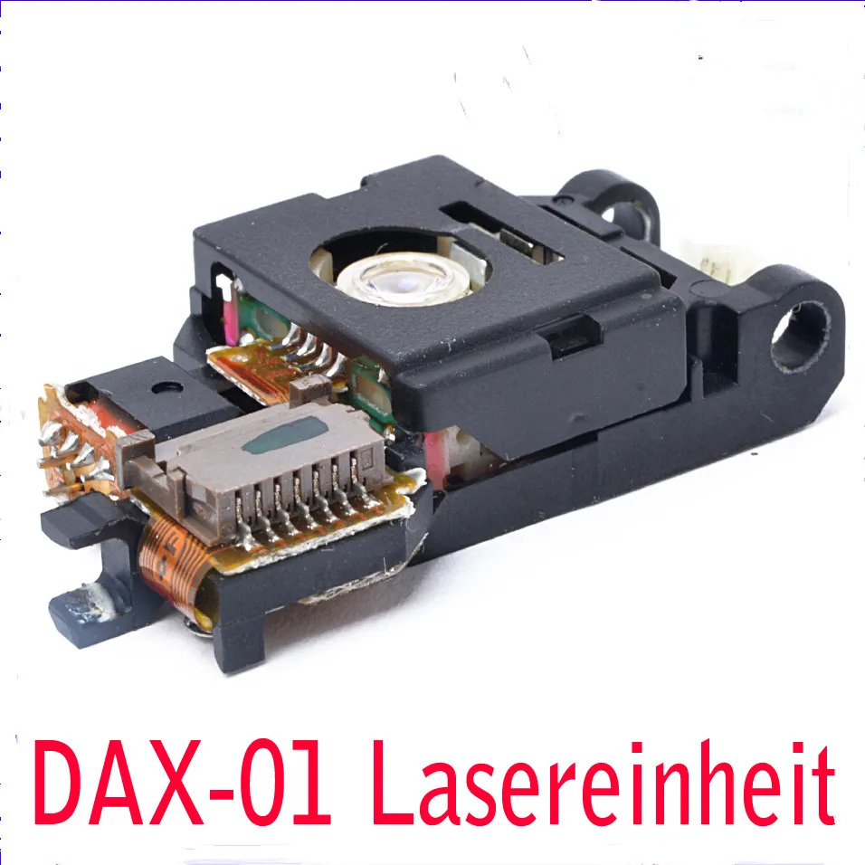 Laser lens Unit for DAX-01 DAX01 DAX-11 DAX11 DAX-10 DAX10 Laser Lens Lasereinheit Optical Pick-ups Bloc Optique