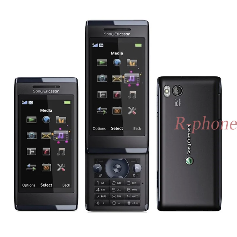 Оригинальный мобильный телефон Sony Ericsson Aino U10 3G 8 1 МП Wi Fi GPS Bluetooth разблокированный