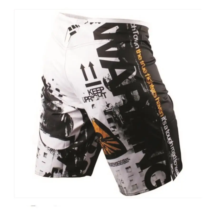 2-SUOTF-2015-Spring-listed-MMA-loose-boxing-muay-Thai-shorts-Comfortable-sweat-quick-drying-fight-training
