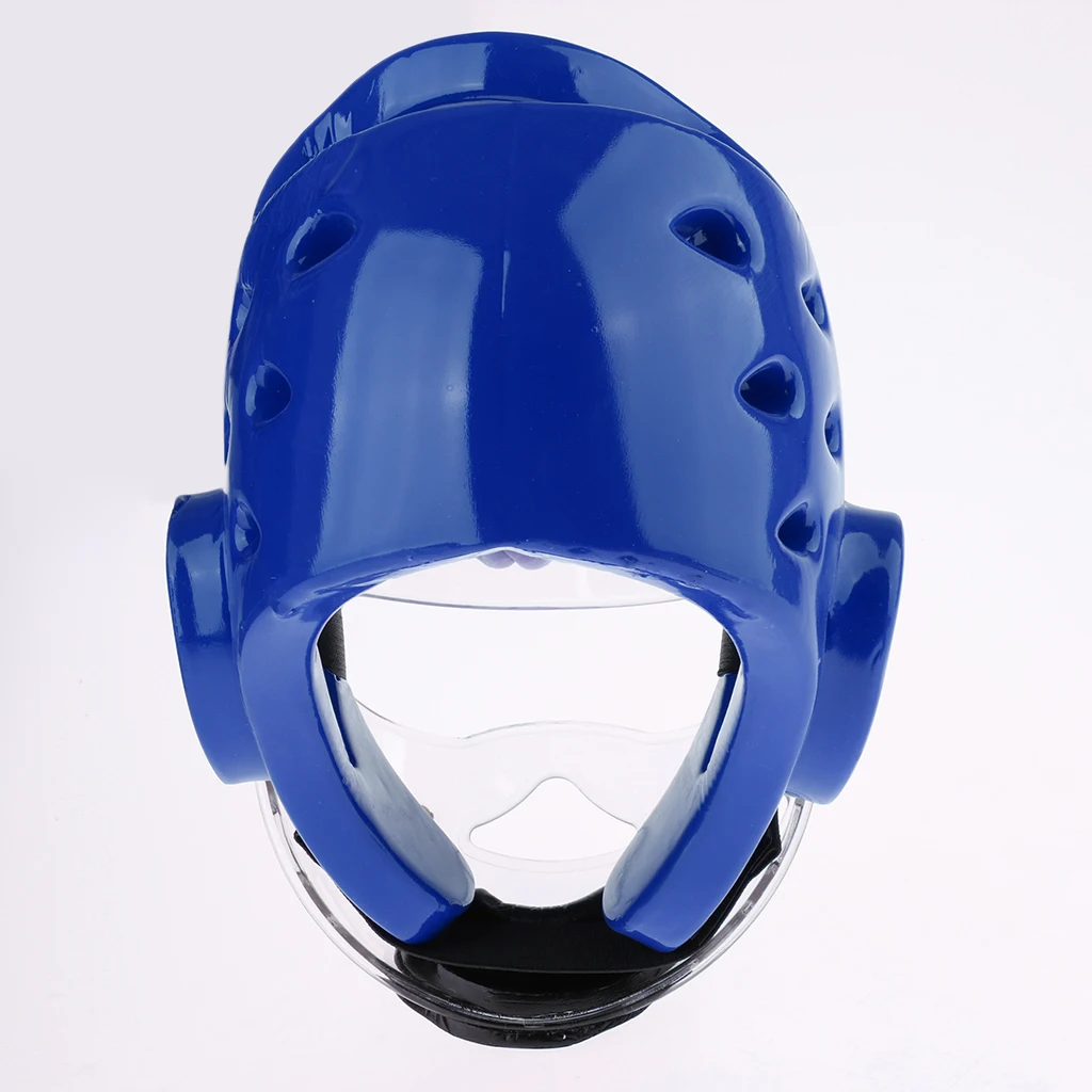 Kids Youth PU MMA Boxing Helmet Muay Thai Head Face Guard Karate Taekwondo Training Headgear for Boys Girls
