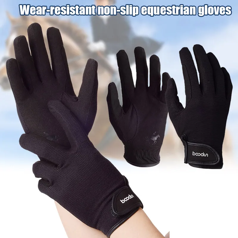 Профессиональные перчатки для верховой езды, перчатки для верховой езды для мужчин и женщин, легкие дышащие C55K, распродажа