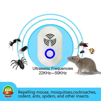 

Ultrasonic Insect Repellent Multifunctional Pest Repellent Household Electronic Ultrasonic Insect Repellent Mosquito Killer Tool