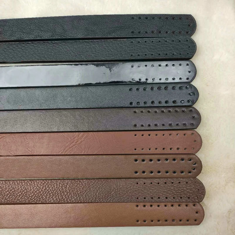 1 пара женских сумок из искусственной кожи ремешок ручки для сумочки DIY Замена сумки через плечо ремни Швейные Ремни Аксессуары для сумок золотые
