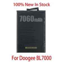 100% オリジナル7060mah bl 7000バッテリーdoogee BL7000スマートフォン株式高品質 + 追跡番号
