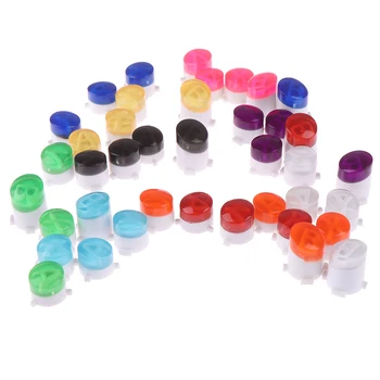 

Plastic 4 pcs Analog Thumb Stick Grips Cover for PlayStation 4 PS4 Pro Slim for PS3 Controller Thumbstick Caps for Xbox 360 One