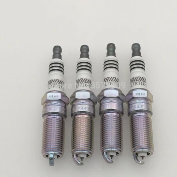 

HOT 4PCS IRIDIUM SPARK PLUG bujia LTR7IX-11 LTR7IX11 for 6510 ITV22 high quality ignition plug
