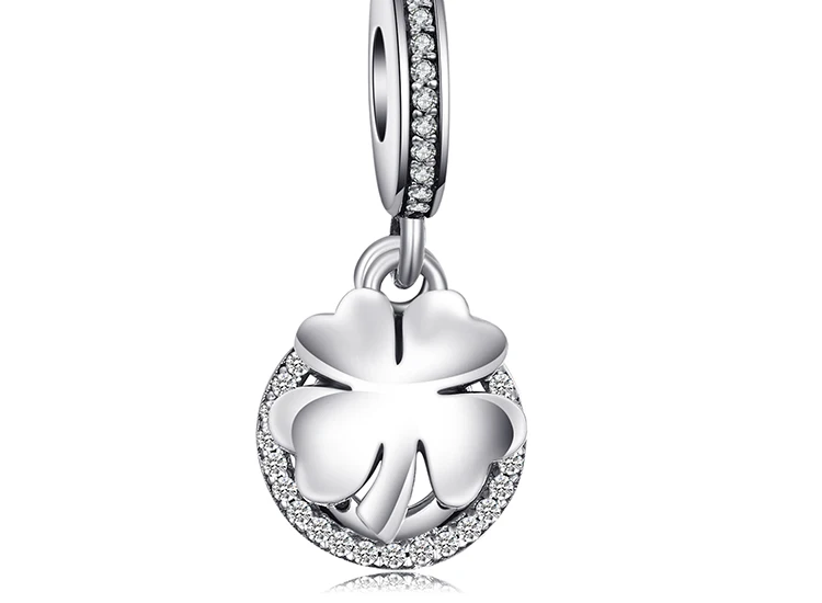 Jewelrypalace Luck вокруг очарование Браслеты 925 серебро