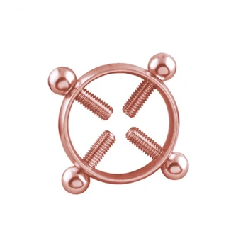 Metal Nipple Clip Massage Flirt Accessories Adult Sex Toys For Woman Bdsm Bondage Slut Breast Enlargement Nipples Clamps Sexshop 5