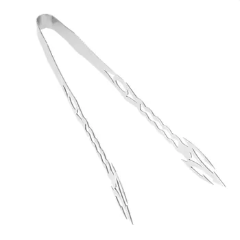 

Trident Style Stainless Steel Shisha Hookah Tongs Tweezers Clamp Charcoal 300MM Smoking Hookah Accessories