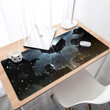 

Extended Gaming Mouse Pad Large Size Desk Keyboard Mat Batman mousepad for computer keyboard mouse