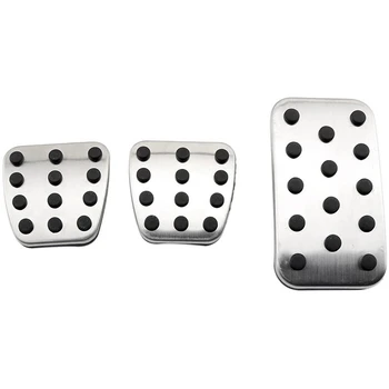 

No Drill Accelerator Gas Brake Pad Cover Cap for Honda CR-V CRV Civic Accord Accessories Anti-Slip Pedal