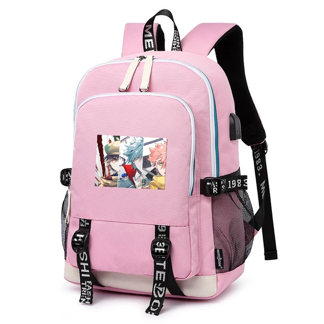 bookbag pink