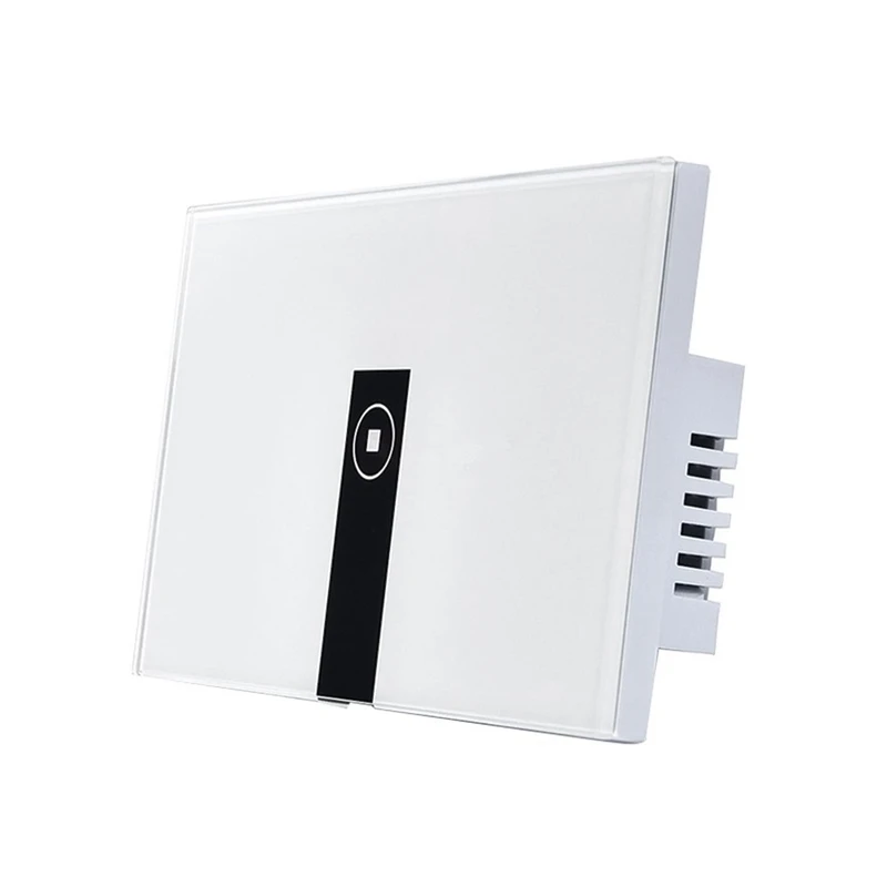 

For Alexa WiFi Smart Light Switch, In-Wall Wireless On/Off Wall Switch, Timing, Voice App Remote Control, Compatible with Alexa