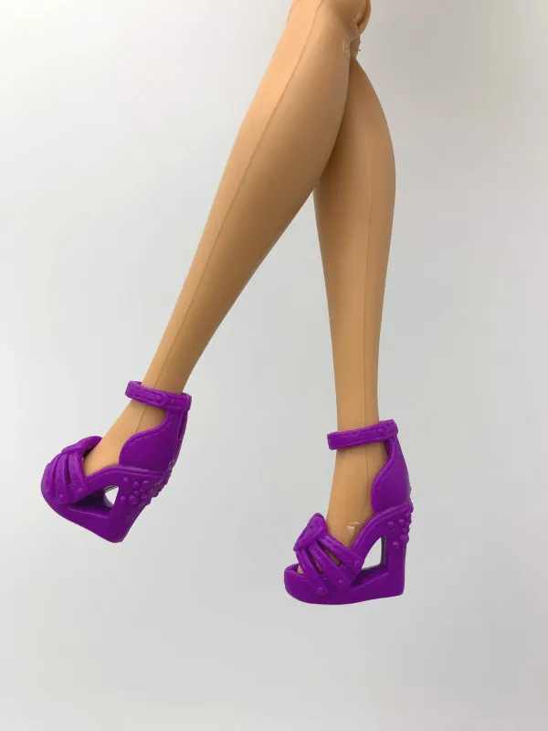 Стиль кукла игрушечная обувь аксессуары для BB 1:6 куклы A128 - Цвет: a pair of shoes