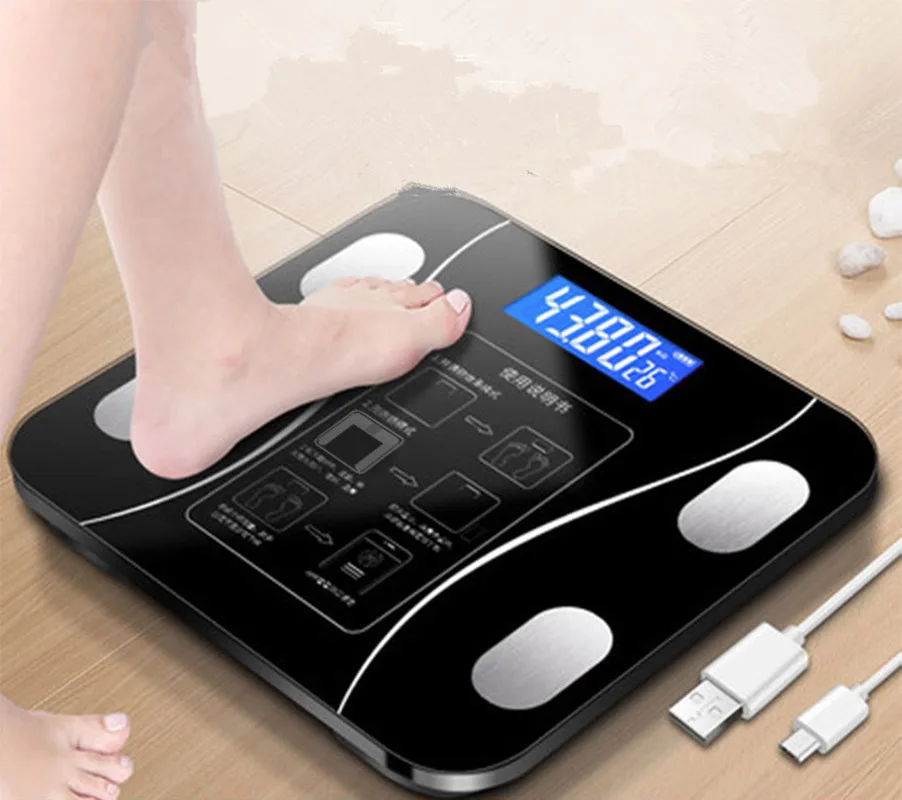 Smart Body Compositions Wireless Digital Weight Scale 1