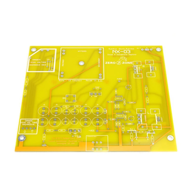 SUQIYA-Clone Италия RudiStor NX03 класс A усилитель для наушников HiFi усилитель pcb