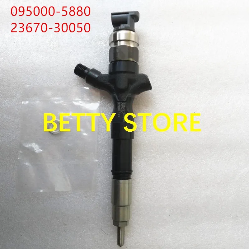 Инжектор common rail 095000-5881,095000-5880,9709500-588 для 23670-30050,23670-39095 23670-39096