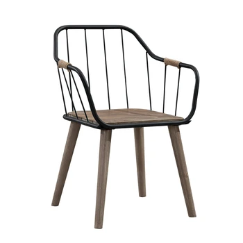 

Van Chen modern minimalist solid wood dining chair backrest computer restaurant office lounge