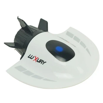

Channel Speed Radio Electric RC Boat Mini Tourist Submarine Create Racing Boat Toys Radio Submarine Remote Control White