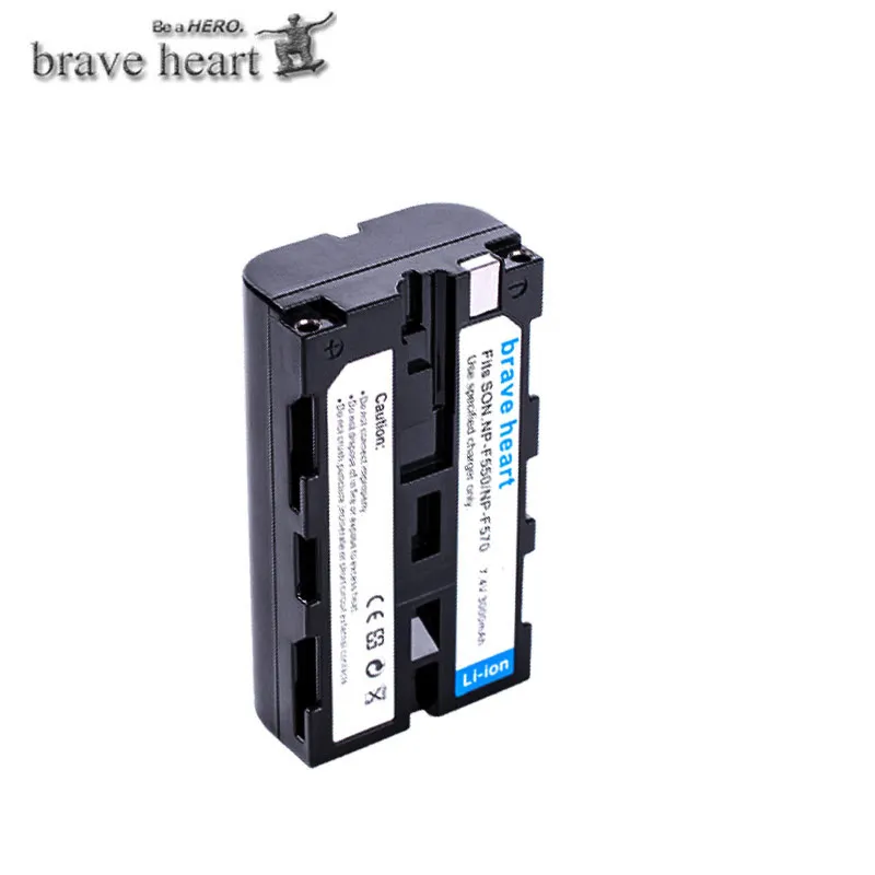 1battery NP-F550 NP F550 NP-F570 Камера Батарея упаковке с открытыми порами+ ЖК-дисплей USB Зарядное устройство для sony NP-F330 NP-F530 NP-F570 NP-F730 NP-F750 CCD-TRV81 CCD-RV100 - Цвет: 1battery