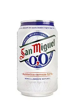 

San Miguel - helles alkoholfreies Bier - 1 x 0,33 l