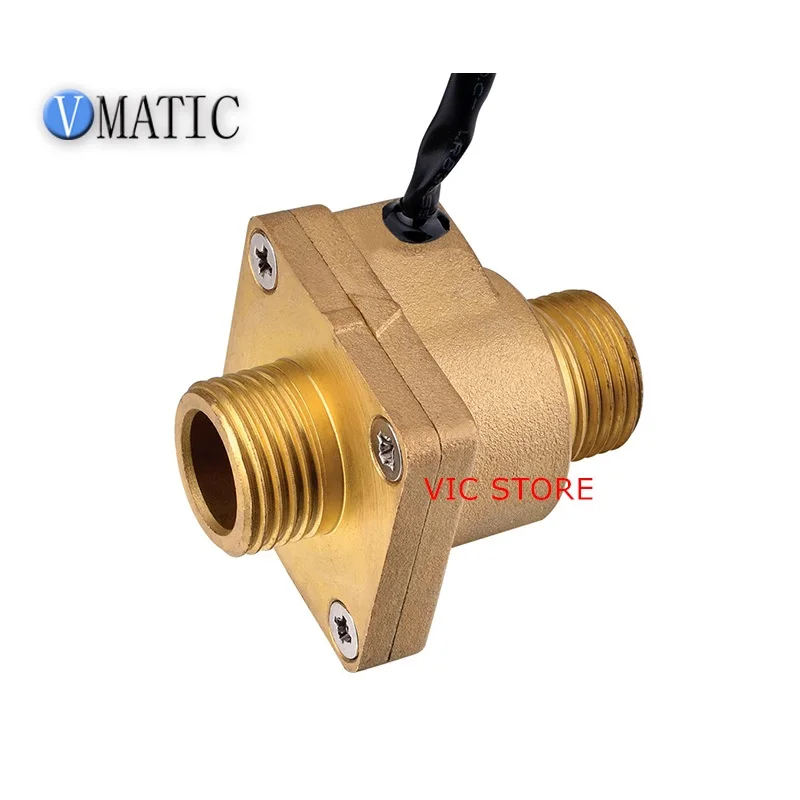 High Quality Electronic Motion Sensor Toilet Flush Brass Material Price VC4050-G1-2 Machinery Flow Water Switch