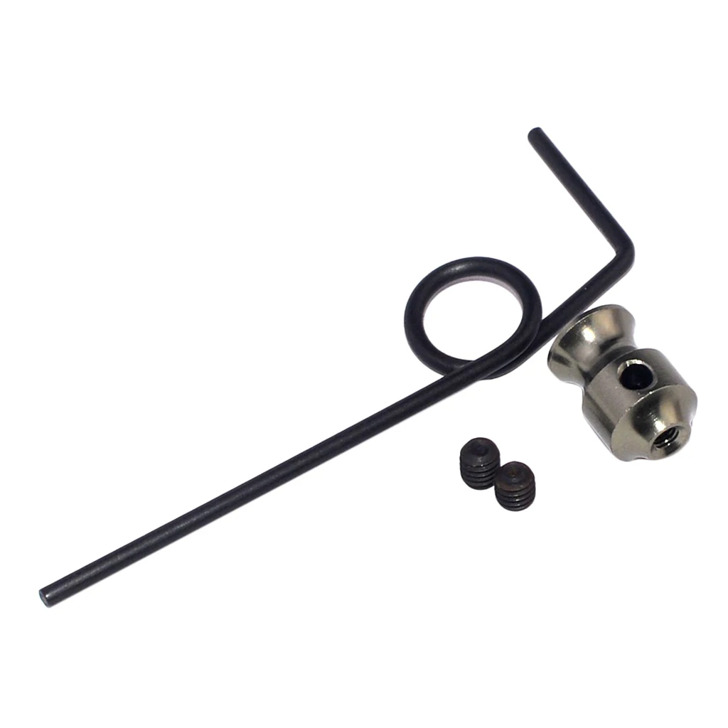 1:8 Nitro RC Vehicle Model Exhaust Pipe Mount Spring for HSP HPI Car Accessory