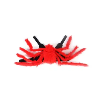 

Pet Dogs Cats Clothes Halloween Spider Cosplay Costume Puppy Party Role Decor