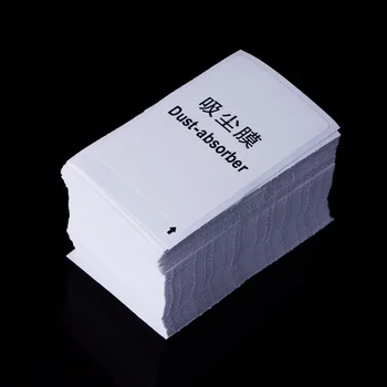 

200pcs Mobile Cell Phone Tablet Protector Screen Dust Absorber Dedust Sticker