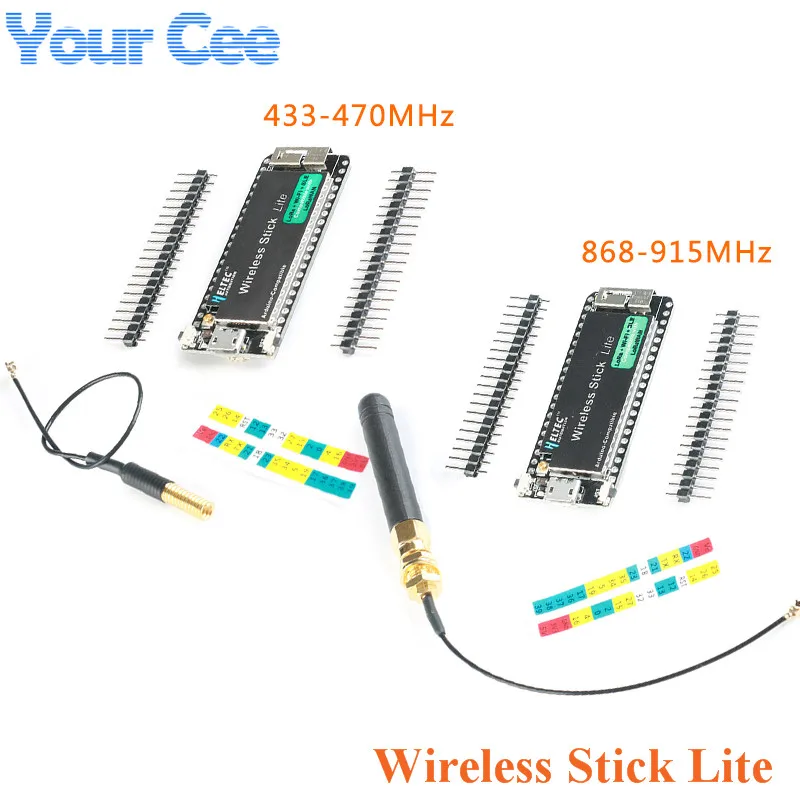 Модуль макетной платы ESP32 SX1262 SX1276 LoRa с Wi-Fi, модуль 433-470 МГц 868-915 МГц для Arduino с антенной