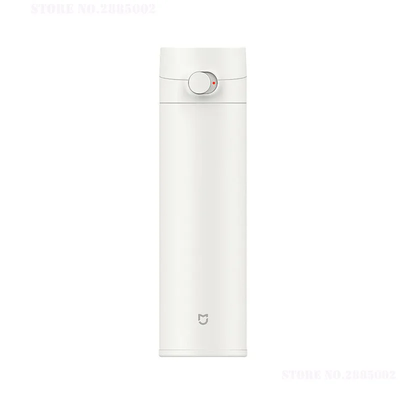 White-480ml Термос-кружка Xiaomi 480 мл из нержавеющей стали 316L, термос, кофейные чашки с вакуумной изоляцией, портативная бутылка для воды для чая, кофейная чашка - Цвет: White-480ml