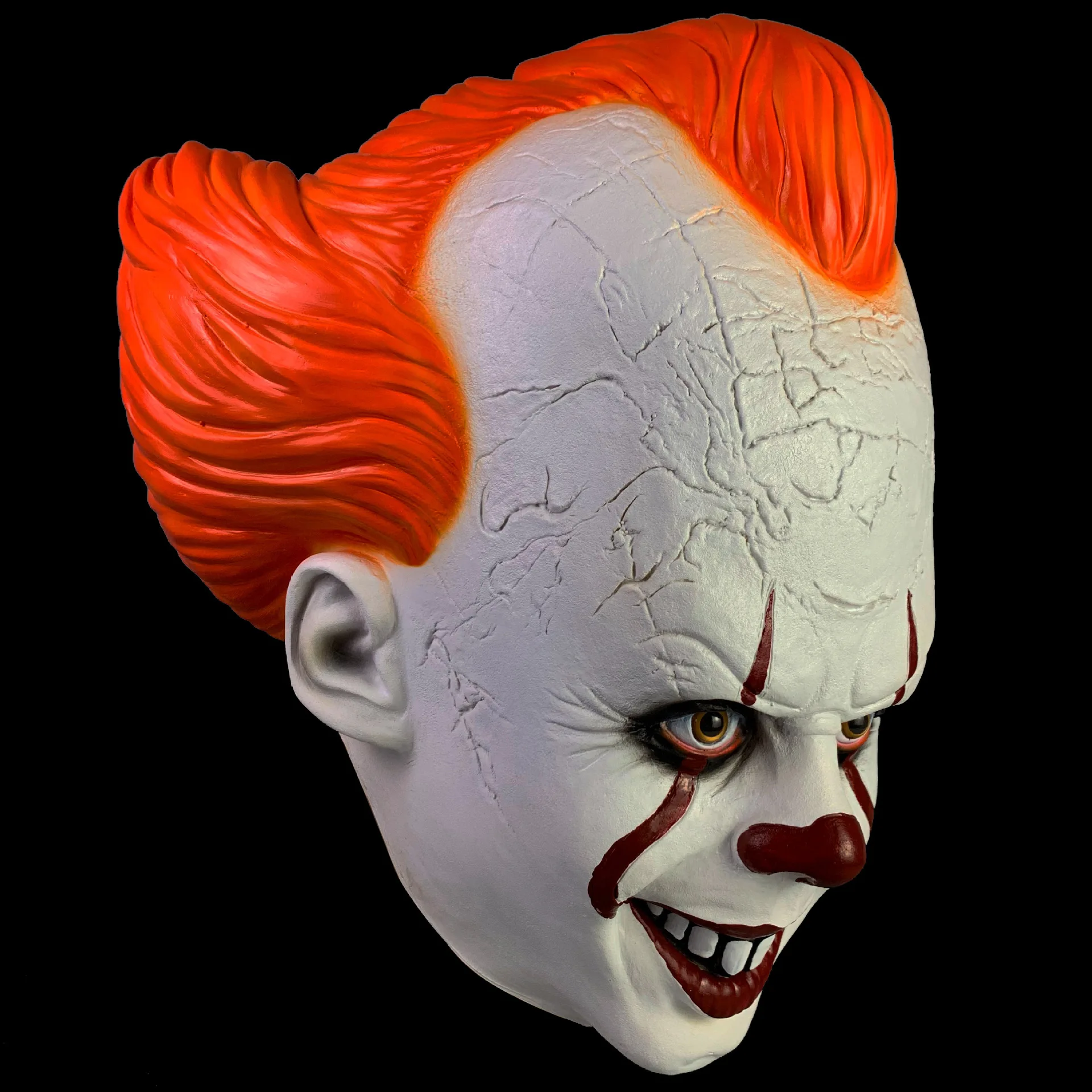 Ужас Pennywise Джокер Маска Косплей it chapter 2 клоун латексные маски Хэллоуин костюм реквизит люкс