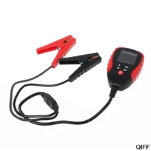 Прямая поставка и 12 в автомобильный детектор батареи цифровой дисплей срок службы анализатор сопротивления тестер емкости аккумулятора Aug. 12