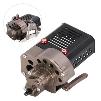 

Metal Front Motor Gearbox Transmission Box for Axial SCX10 1/10 RC Crawler Car