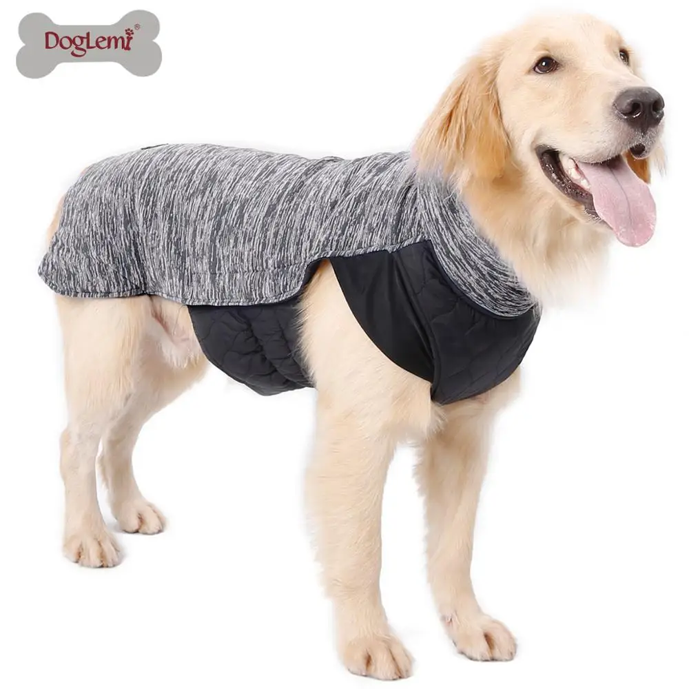 

Winter Warm Nordic Style Pet Clothes Reversible Luxury Dog Jacket Clothing Hoodie