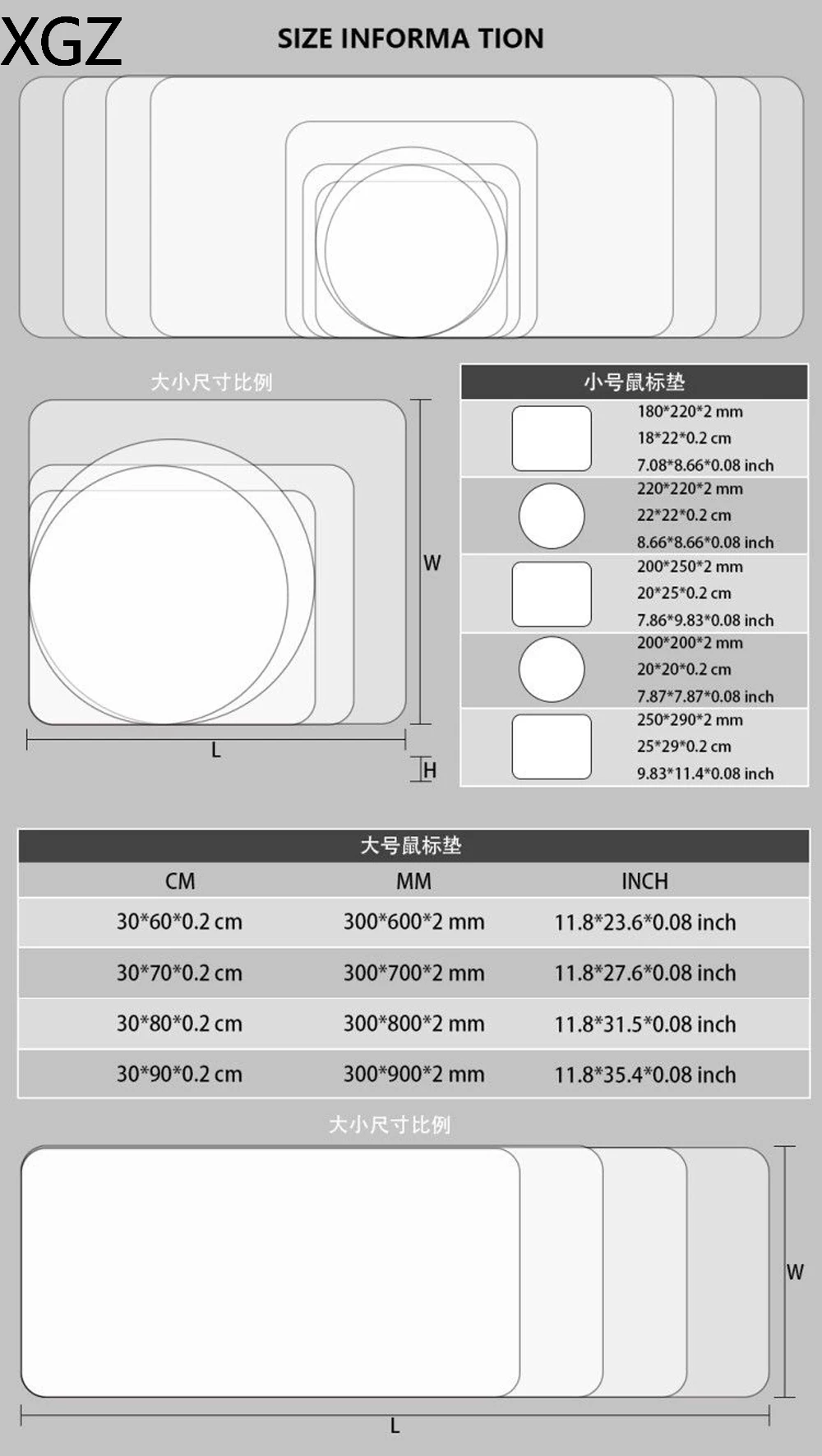  XGZ Cool Black Background Wings Girl Large Game Mousepad PC Computer Player Mouse Pad Desk Lock (fo